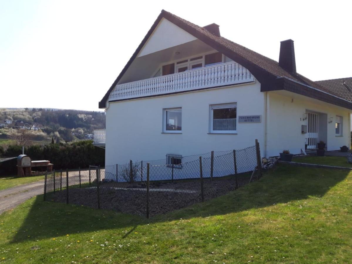 Ferienwohnung Kittel Oberzissen Exterior foto