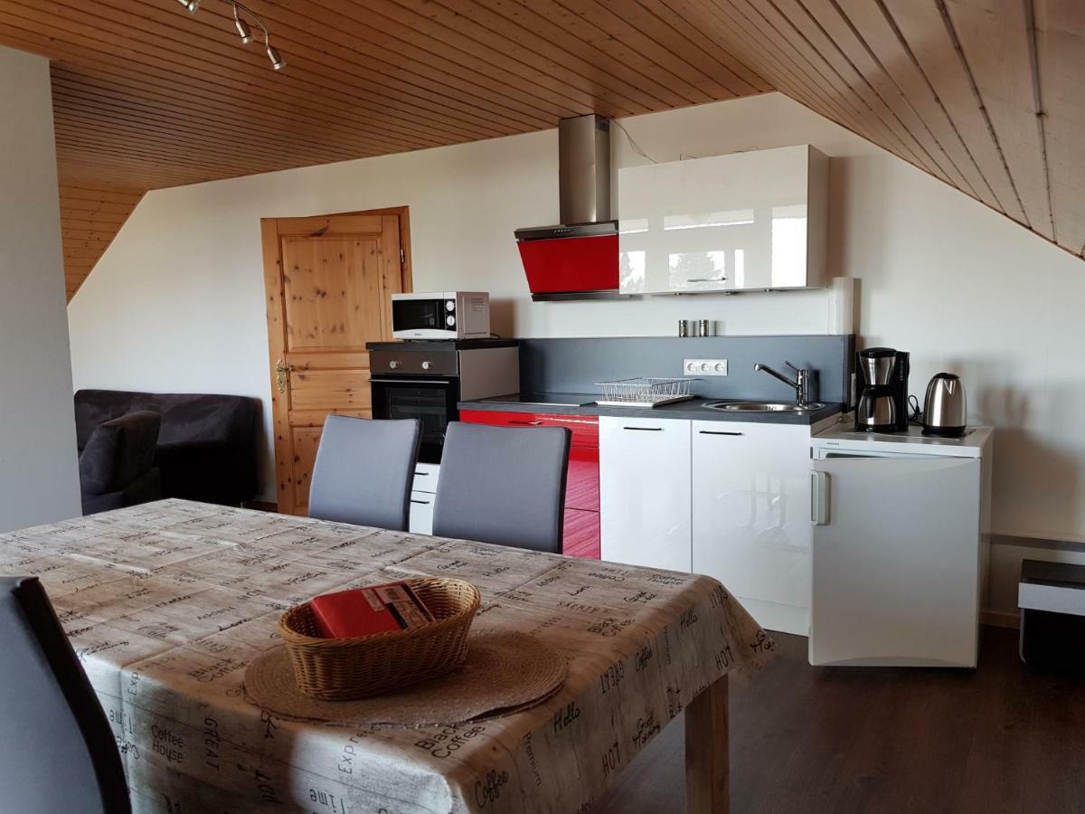 Ferienwohnung Kittel Oberzissen Exterior foto